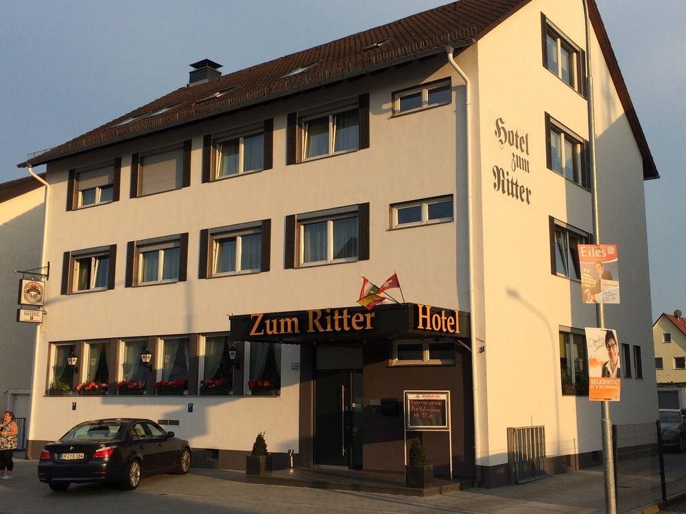 Hotel Zum Ritter Seligenstadt Extérieur photo